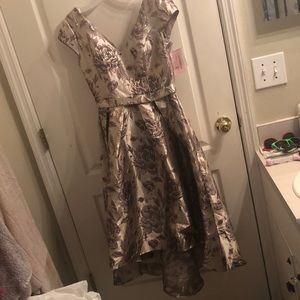 Oleg Cassini NWT Champagne Rose Formal Dress
